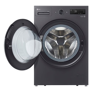 Front open door view