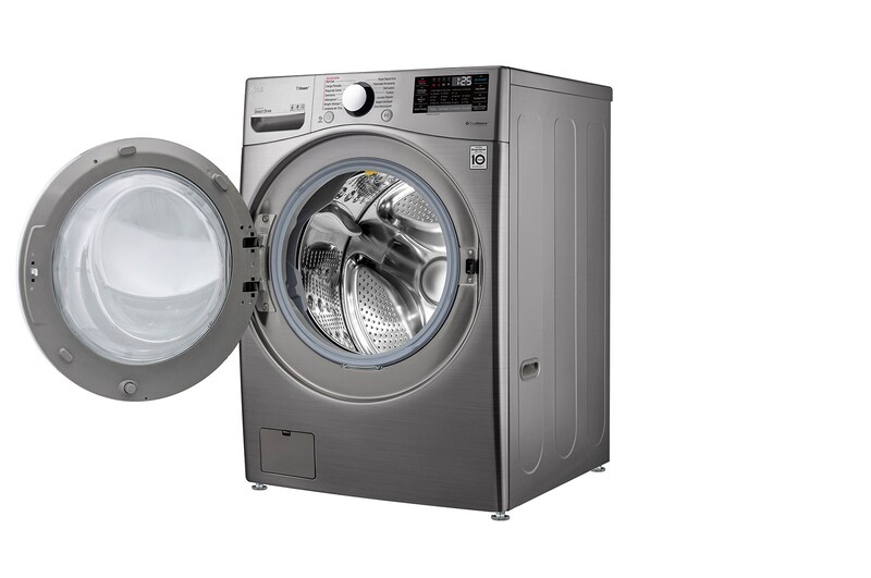 LG Lavaseca de 20kg de Lavado y 11kg de Secado, carga frontal con 6MotionDD, Steam y conectividad Wi-Fi, WD20VV2S6