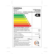 LG Lavadora de 2.5 kg, carga superior, TWINWash Mini, con Conectividad Wi-Fi, Negro Acero, WD2100BM