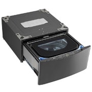 LG Lavadora de 2.5 kg, carga superior, TWINWash Mini, con Conectividad Wi-Fi, Negro Acero, WD2100BM