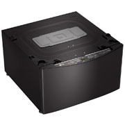 LG Lavadora de 2.5 kg, carga superior, TWINWash Mini, con Conectividad Wi-Fi, Negro Acero, WD2100BM