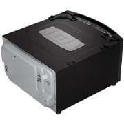 LG Lavadora de 2.5 kg, carga superior, TWINWash Mini, con Conectividad Wi-Fi, Negro Acero, WD2100BM