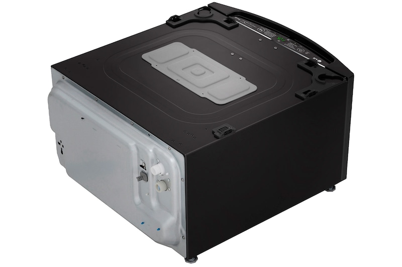 LG Lavadora de 2.5 kg, carga superior, TWINWash Mini, con Conectividad Wi-Fi, Negro Acero, WD2100BM