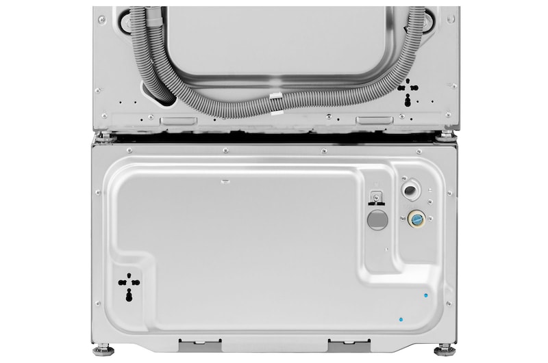 LG Lavadora de 2.5 kg, carga superior, TWINWash Mini, con Conectividad Wi-Fi, plateado oscuro, WD2100PM