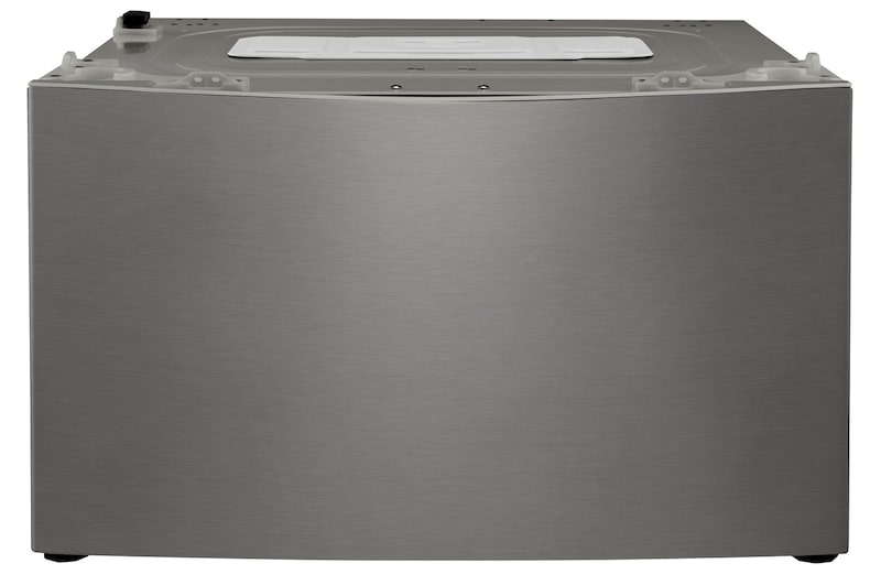 LG Lavadora de 2.5 kg, carga superior, TWINWash Mini, con Conectividad Wi-Fi, plateado oscuro, WD2100PM