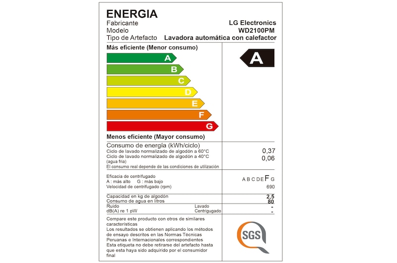LG Lavadora de 2.5 kg, carga superior, TWINWash Mini, con Conectividad Wi-Fi, plateado oscuro, WD2100PM