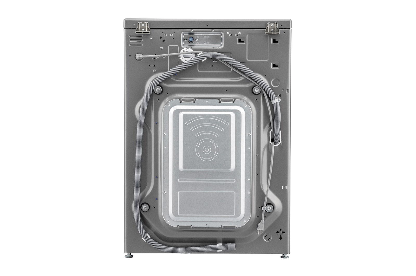 LG Lavaseca de 22 kg de Lavado y 13 kg de Secado, carga frontal con 6MotionDD, Steam y conectividad Wi-Fi, WD22VV2S6