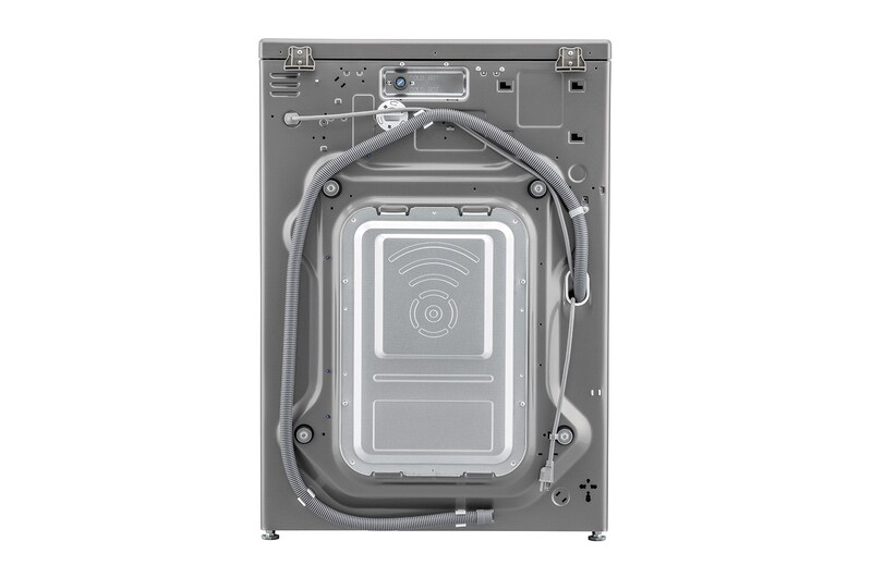 LG Lavaseca de 22 kg de Lavado y 13 kg de Secado, carga frontal con 6MotionDD, Steam y conectividad Wi-Fi, WD22VV2S6
