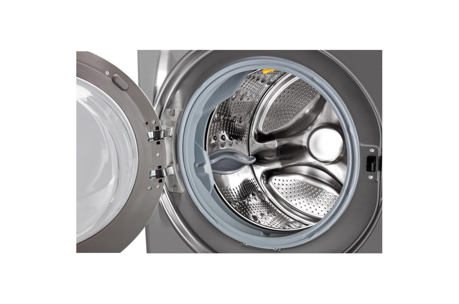 LG Lavaseca de 22 kg de Lavado y 13 kg de Secado, carga frontal con 6MotionDD, Steam y conectividad Wi-Fi, WD22VV2S6