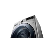 LG Lavaseca de 22 kg de Lavado y 13 kg de Secado, carga frontal con 6MotionDD, Steam y conectividad Wi-Fi, WD22VV2S6
