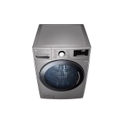 LG Lavaseca de 22 kg de Lavado y 13 kg de Secado, carga frontal con 6MotionDD, Steam y conectividad Wi-Fi, WD22VV2S6