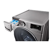 Detergent port view