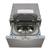 LG Lavadora de 2.5 kg, carga superior, TWINWash Mini, con Conectividad Wi-Fi, plateado oscuro, WD2500CS