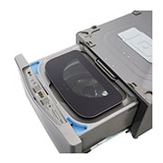 LG Lavadora de 2.5 kg, carga superior, TWINWash Mini, con Conectividad Wi-Fi, plateado oscuro, WD2500CS