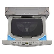 LG Lavadora de 2.5 kg, carga superior, TWINWash Mini, con Conectividad Wi-Fi, plateado oscuro, WD2500CS