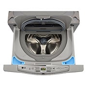 LG Lavadora de 2.5 kg, carga superior, TWINWash Mini, con Conectividad Wi-Fi, plateado oscuro, WD2500CS