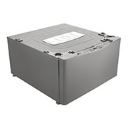 LG Lavadora de 2.5 kg, carga superior, TWINWash Mini, con Conectividad Wi-Fi, plateado oscuro, WD2500CS