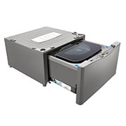 LG Lavadora de 2.5 kg, carga superior, TWINWash Mini, con Conectividad Wi-Fi, plateado oscuro, WD2500CS