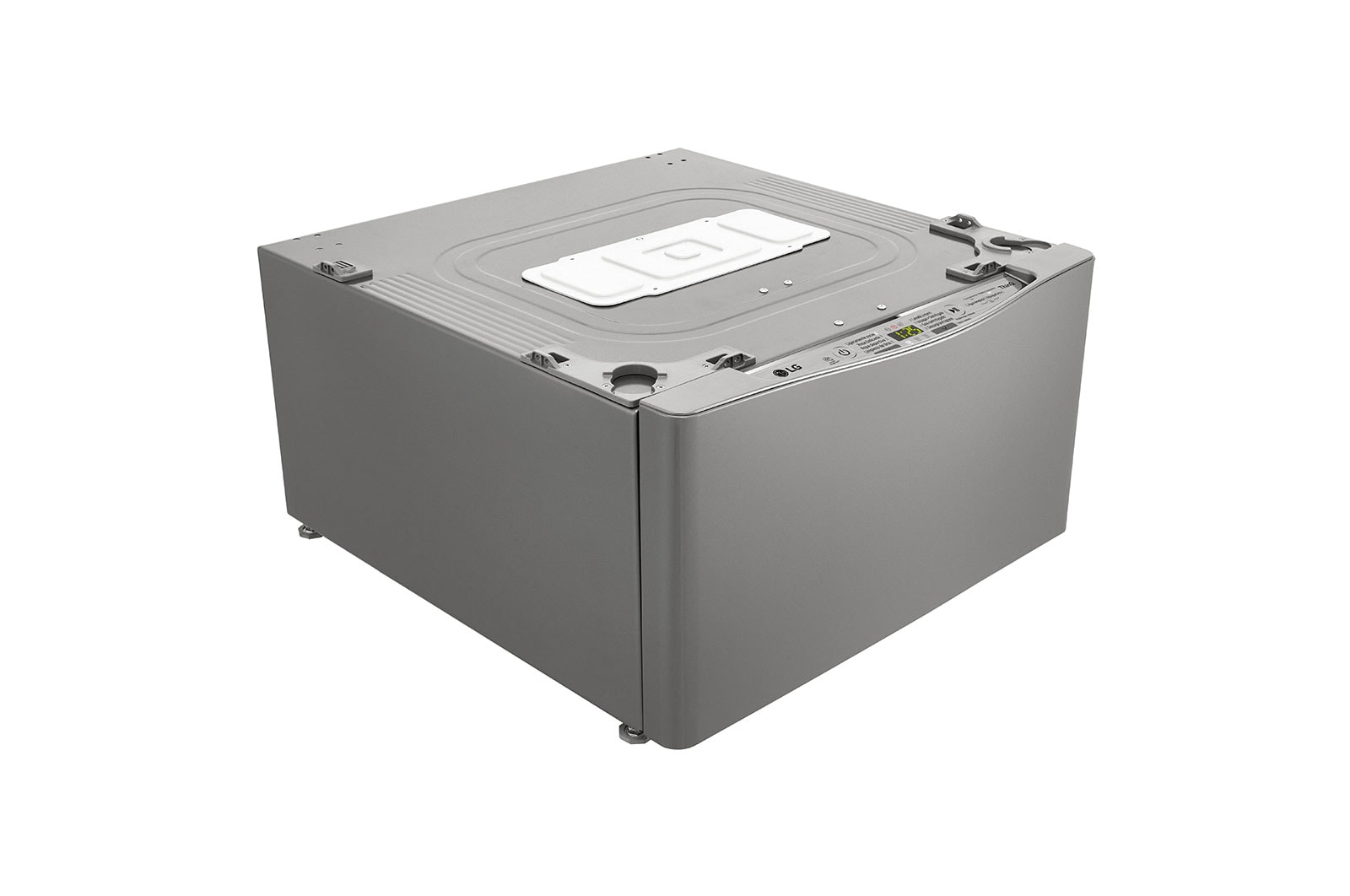 LG Lavadora de 2.5 kg, carga superior, TWINWash Mini, con Conectividad Wi-Fi, plateado oscuro, WD2500CS