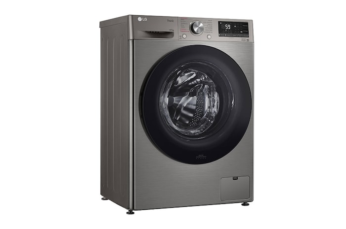 LG Lavaseca LG de 9Kg de Lavado y 5Kg de Secado, AI DD™ y ThinQ, WD9PVC4S6
