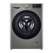 LG Lavaseca de 9 kg de Lavado y 5 kg de Secado, carga frontal con AI DD, Steam y conectividad Wi-Fi, Plateado , WD9PVC4S6