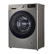 LG Lavaseca de 9 kg de Lavado y 5 kg de Secado, carga frontal con AI DD, Steam y conectividad Wi-Fi, Plateado , WD9PVC4S6