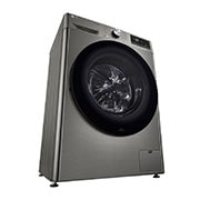 LG Lavaseca de 9 kg de Lavado y 5 kg de Secado, carga frontal con AI DD, Steam y conectividad Wi-Fi, Plateado , WD9PVC4S6