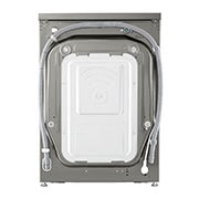 LG Lavaseca de 9 kg de Lavado y 5 kg de Secado, carga frontal con AI DD, Steam y conectividad Wi-Fi, Plateado , WD9PVC4S6