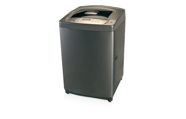 Vista frontal de Capacidad 10.5 Kg - Sistema LG TurboDrum WF-T1054TP