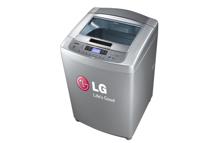 Vista frontal de ¡Conoce nuestra Lavadora con tambor giratorio, turbodrum, extra limpieza y mucho más! WF-T1064TP