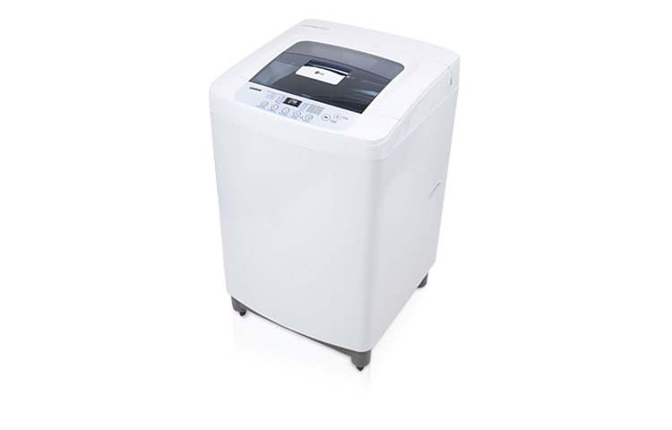 Vista frontal de Capacidad de 7.5 Kg WF-T7553TP