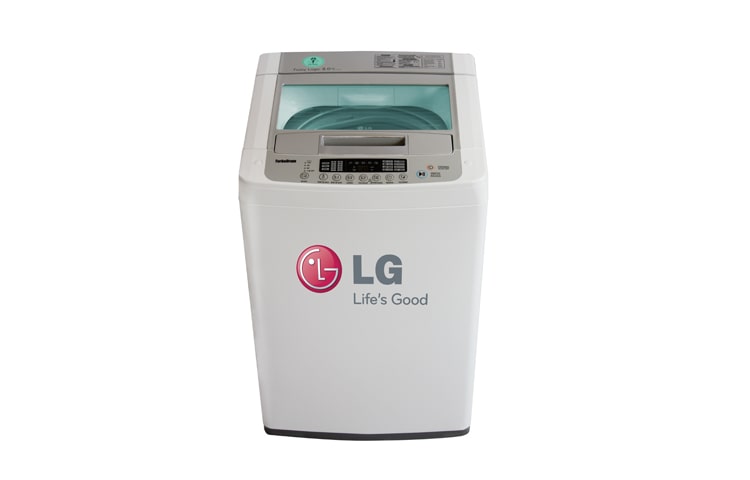 Vista frontal de TAMBOR GIRATORIO, FILTRO INTELIGENTE, CAPACIDAD DE 8KG WF-T8063RTP