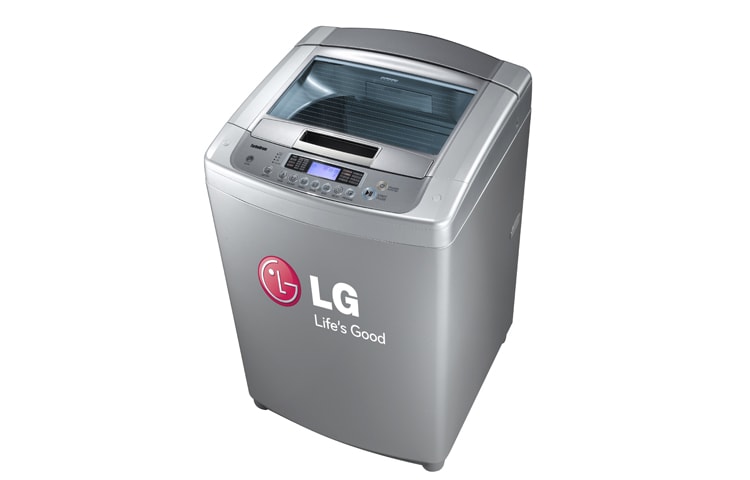 Vista frontal de Capacidad 8 Kg - Tambor Giratorio LG TurboDrum WF-T8064TP
