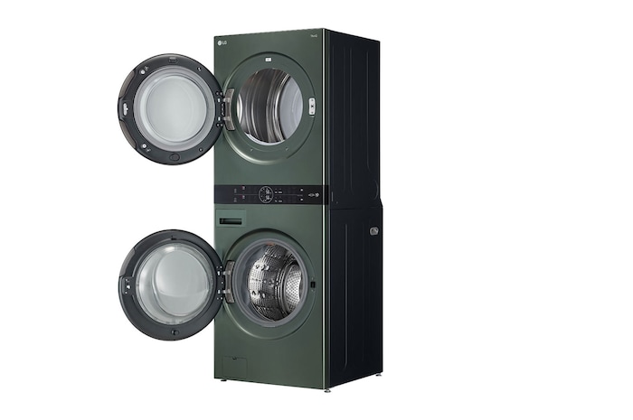 LG WashTower de 22Kg lavado / 16Kg de secado, AI DD y ThinQ, WK22GGS6