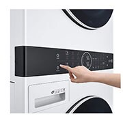 LG WashTower de 22Kg lavado / 16Kg de secado, AI DD y ThinQ, WK22WS6