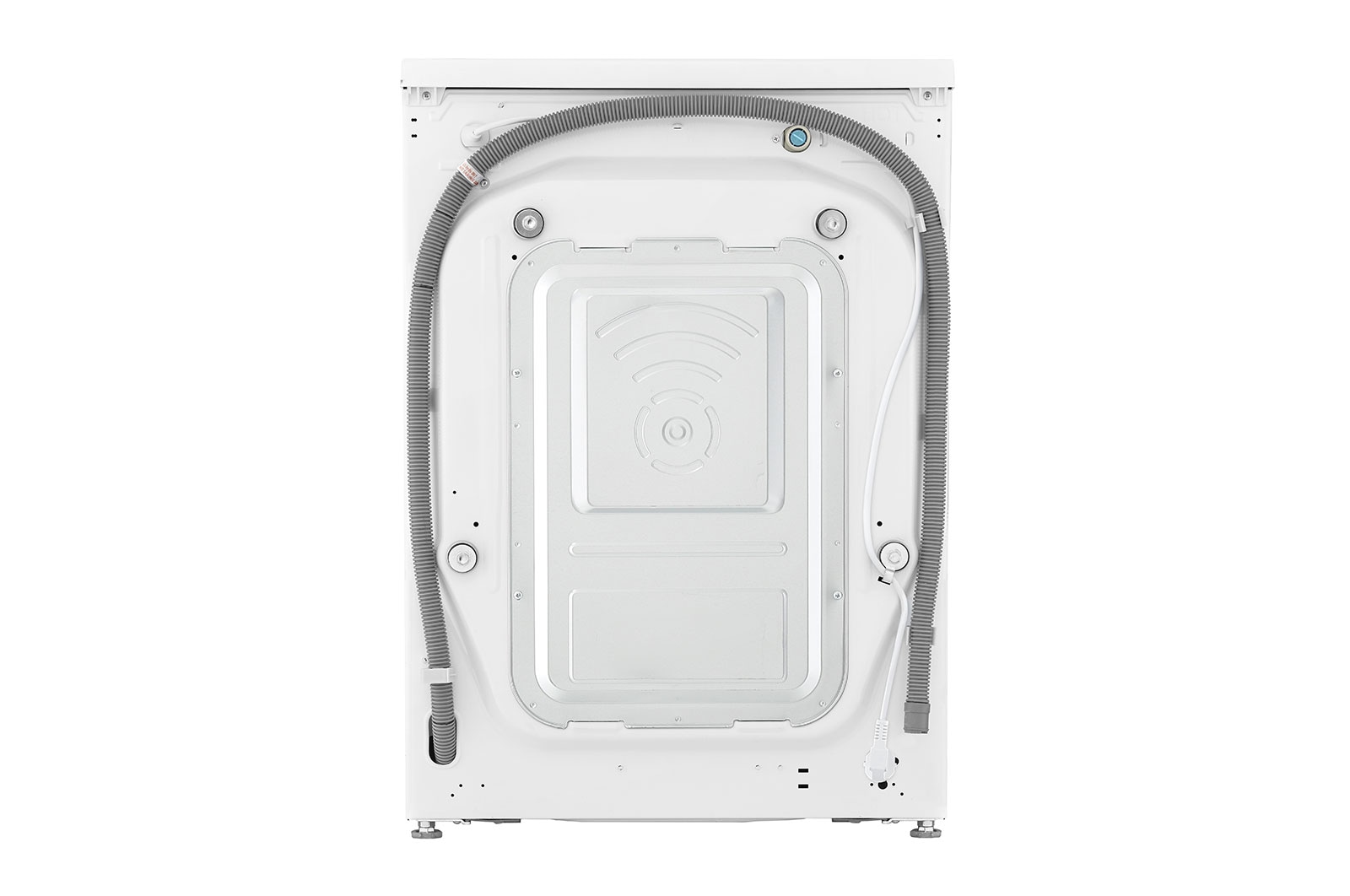 LG Lavadora de 10.5Kg de Lavado con AI DD™ y ThinQ, blanco, WM10WVC4S6