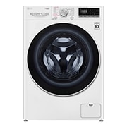 LG Lavadora de 10.5 kg de Lavado, carga frontal con AI DD, Steam y conectividad Wi-Fi, WM10WVC4S6