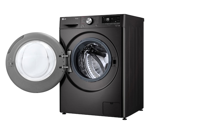 Right view with open door