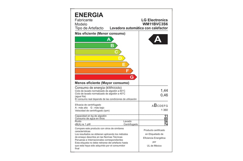 Energy label