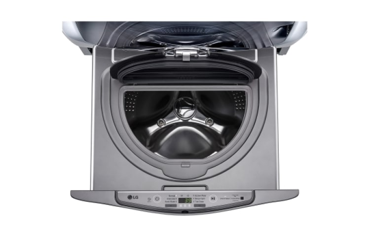 LG Lavadora TWINWash. Lava dos cargas al mismo tiempo., WM5000HVA