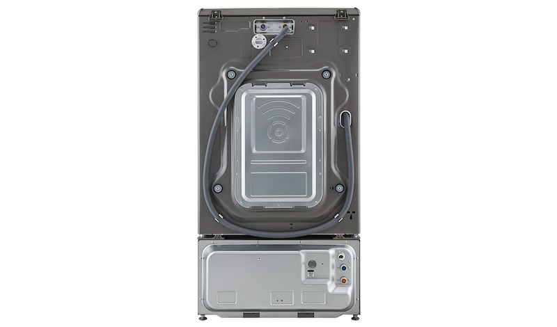 LG Lavadora TWINWash. Lava dos cargas al mismo tiempo., WM5000HVA