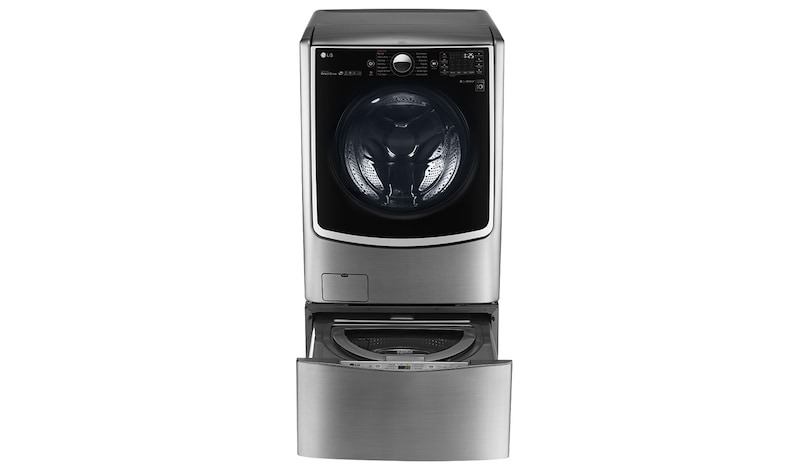 LG Lavadora TWINWash. Lava dos cargas al mismo tiempo., WM5000HVA