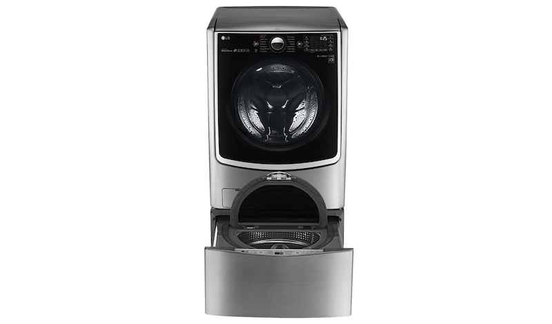 LG Lavadora TWINWash. Lava dos cargas al mismo tiempo., WM5000HVA