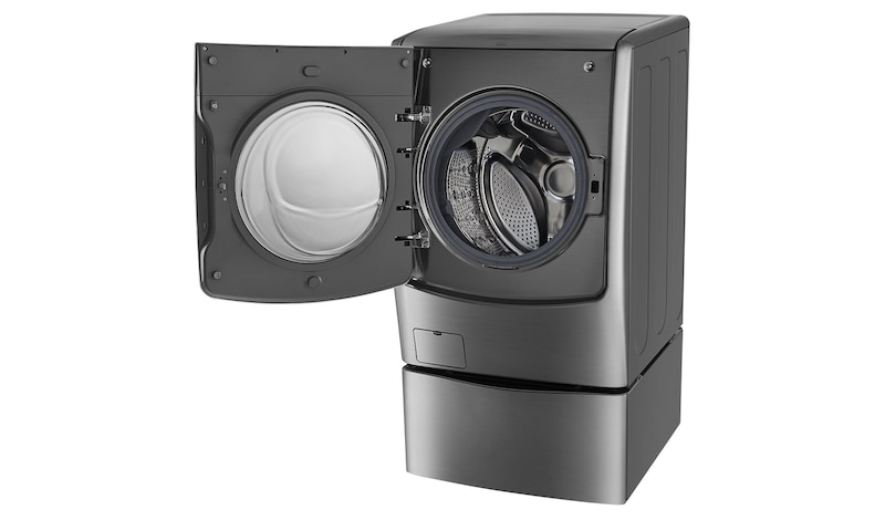 LG Lavadora TWINWash. Lava dos cargas al mismo tiempo., WM5000HVA