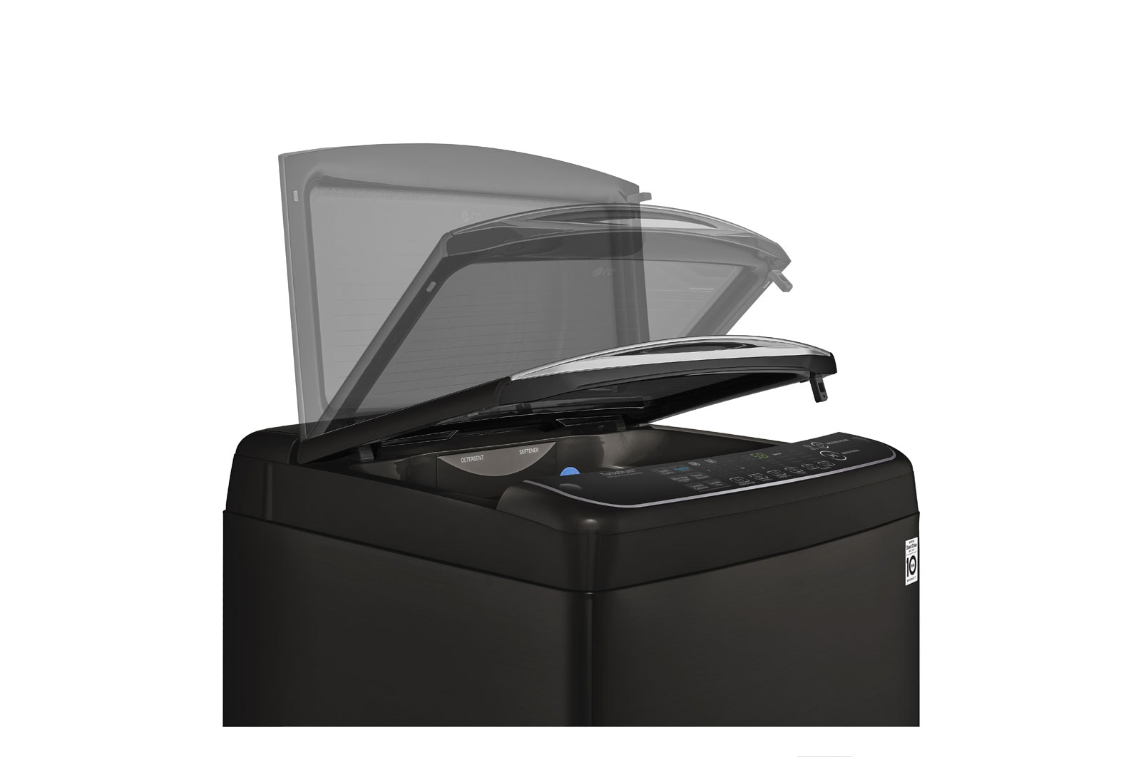 LG Lavadora de 13 kg carga superior TurboWash 3D con 6MotionDD y conectividad Wi-Fi, WT13BS6H