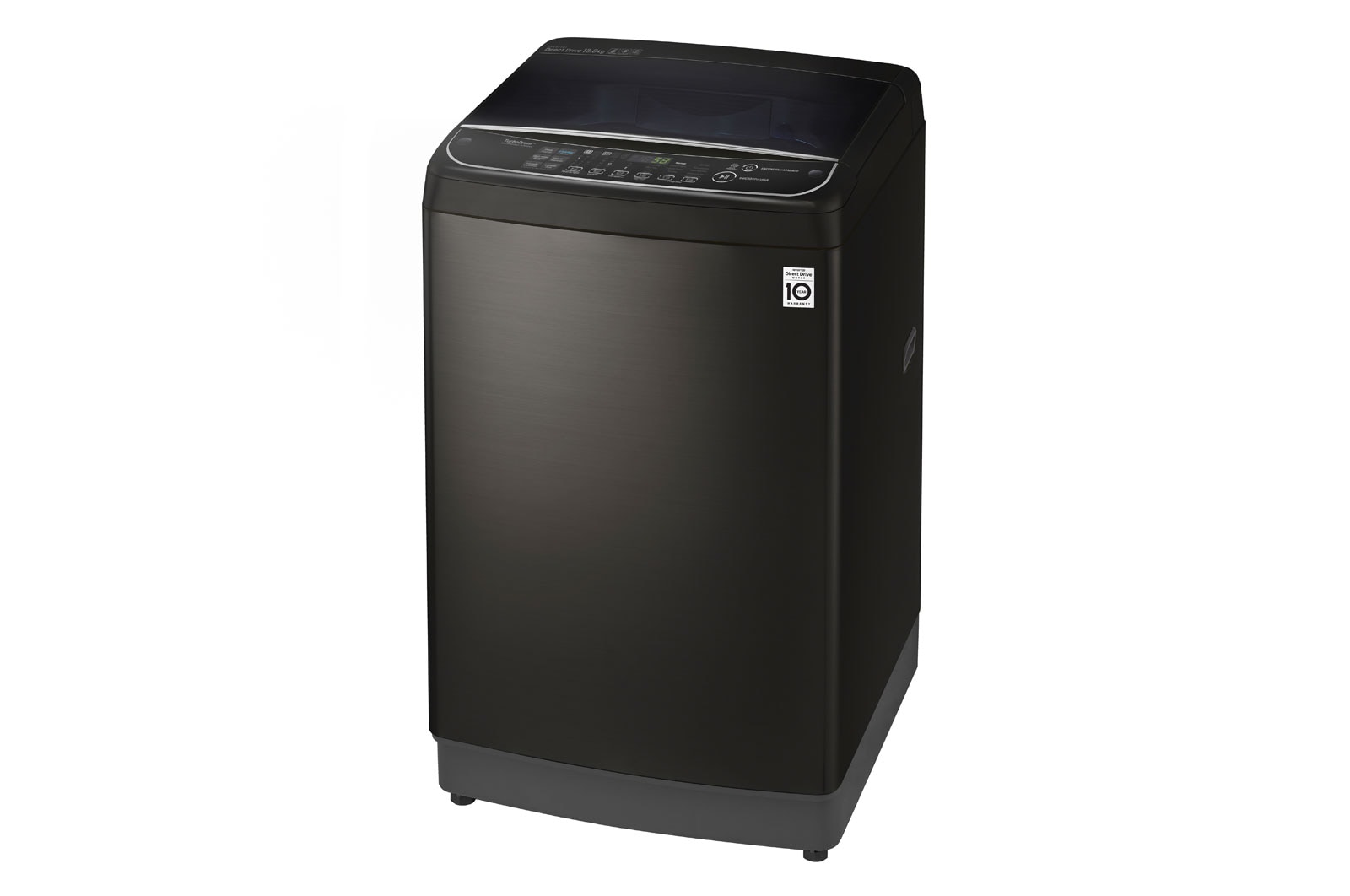 LG Lavadora de 13 kg carga superior TurboWash 3D con 6MotionDD y conectividad Wi-Fi, WT13BS6H