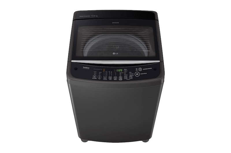 LG Lavadora de 16 kg carga superior Smart Inverter con TurboDrum™, blanco, WT16WPB