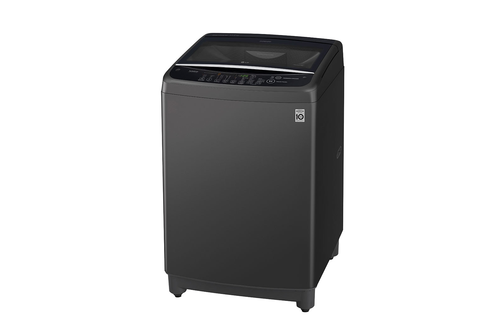 LG Lavadora de 16 kg carga superior Smart Inverter con TurboDrum™, blanco, WT16WPB