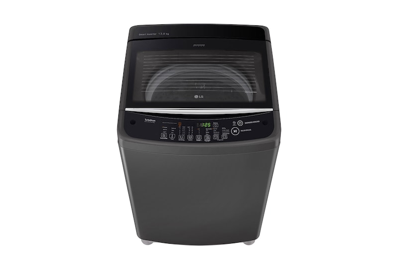 LG Lavadora de 16 kg carga superior Smart Inverter con TurboDrum™, blanco, WT16WPB