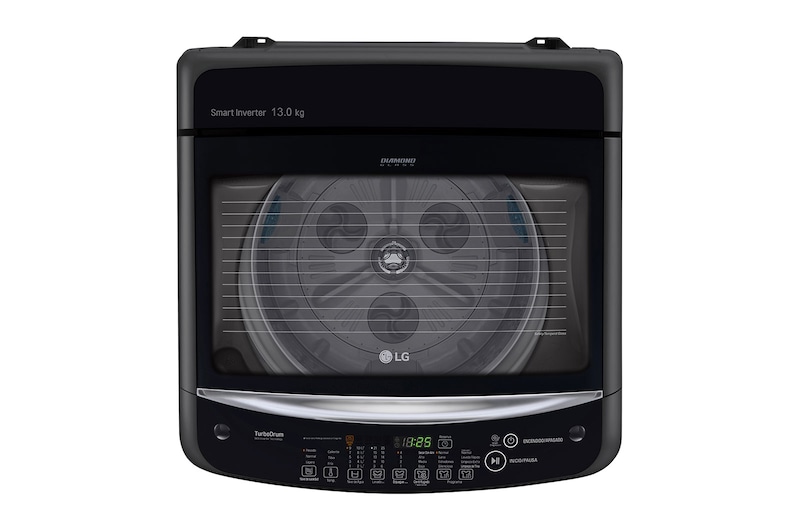 LG Lavadora de 16 kg carga superior Smart Inverter con TurboDrum™, blanco, WT16WPB